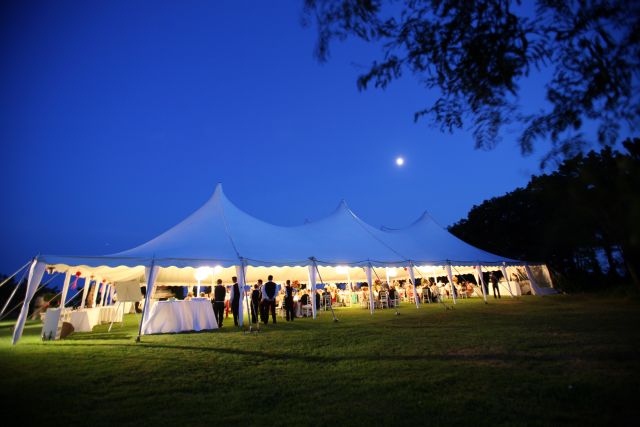 We feel our specialty lies in accommodating large elegant weddings